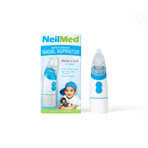 NeilMed Battery Operated Nasal Aspirator