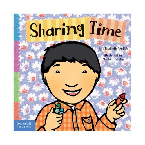 Sharing Time - (Toddler Tools(r) Board Books) by Elizabeth Verdick (Board Book)