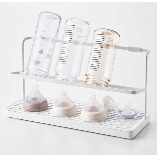 Countertop Bottle Drying Rack - Black