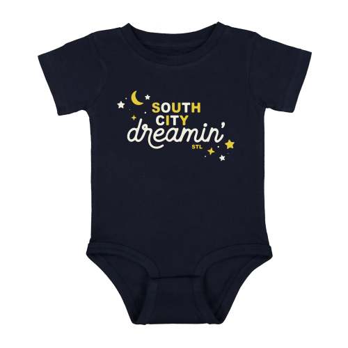 South City Dreamin' Baby Onesie
