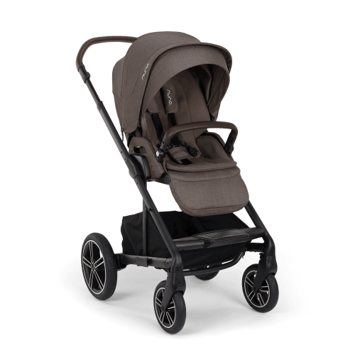 Mixx Next Stroller - Chestnut | Premium Prams and Strollers - Nuna NZ | Chestnut – Dimples