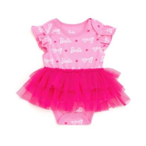 Baby Girls Bodysuit Tutu Dress