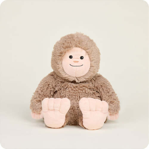 Microwavable Bigfoot Warmies | Warmies USA