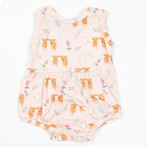 Jersey Calves Baby Bubble Romper - American Farm Company