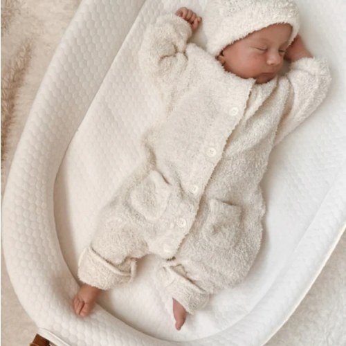Luna + Luca Cozy Teddy Pocket Jumpsuit
