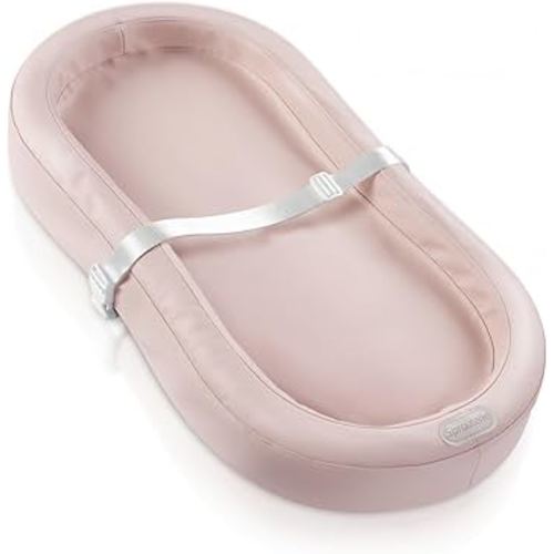 Wipeable Baby Changing Pad, Changing Pad Babies for Dresser Waterproof Standard Size in 30.7” * 15.7” for Diaper Changing on Table (Pink)