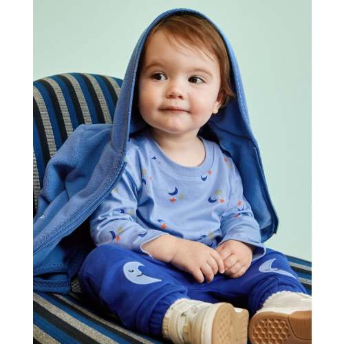 Baby Long Sleeve T-Shirt & French Terry Pants Set | Hanna Andersson