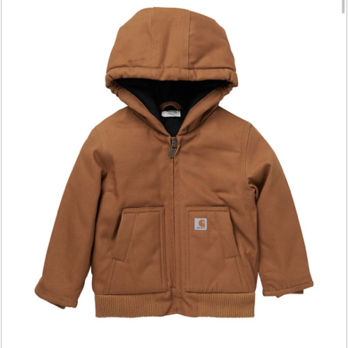 Boys' Hooded Insulated Active Jac (Infant/Toddler) | Kid's Best Sellers | Carhartt