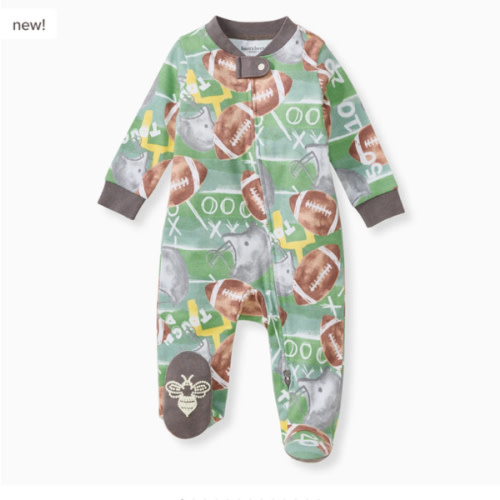 Touchdown Organic Cotton Sleep & Play – Burt's Bees Baby