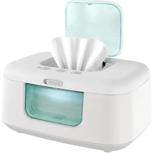 TinyBums Baby Wipe Warmer & Dispenser with LED Changing Light & On/Off Switch - Jool Baby