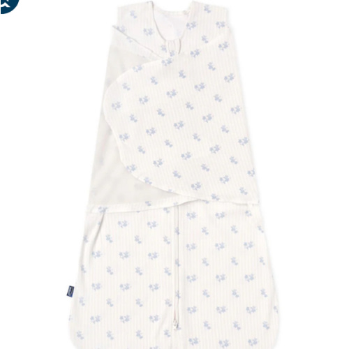 Vintage Floral Cotton Swaddle | HALO Small