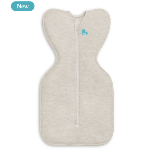 Swaddle Up™ 1.0 TOG Cotton Oatmeal