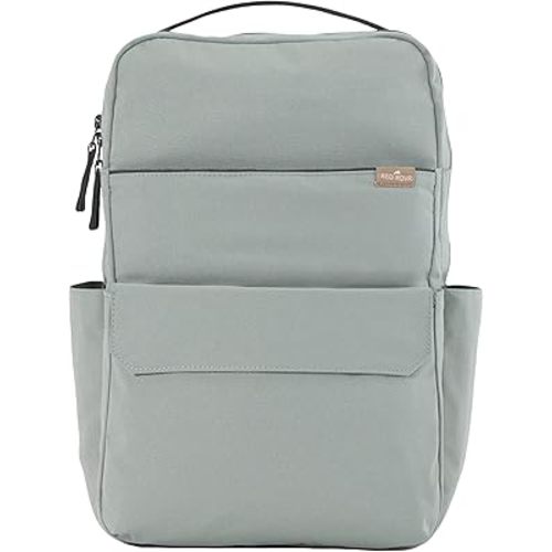 RED ROVR Roo Lightweight 1 LB Diaper Bag Backpack | 11 organizational pockets| Durable & Water-Resistant (Sage)