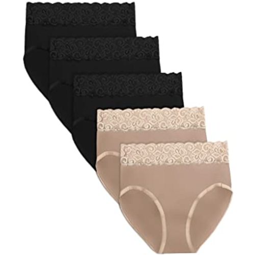 Kindred Bravely High Waist Postpartum Underwear & C-Section Recovery Maternity Panties 5 Pack