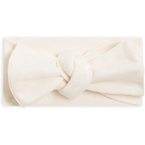 Colored Organics Baby Organic Cotton Hattie Bow Wrap Headband