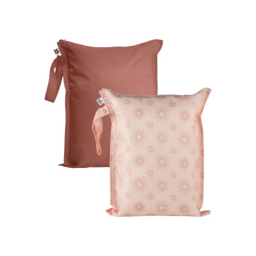Mess-Proof Waterproof Washable Baby/Toddler Wet Bags - Pattern