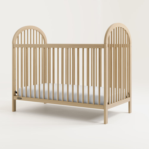 Graco Olivia 3-In-1 Convertible Baby Crib, Driftwood