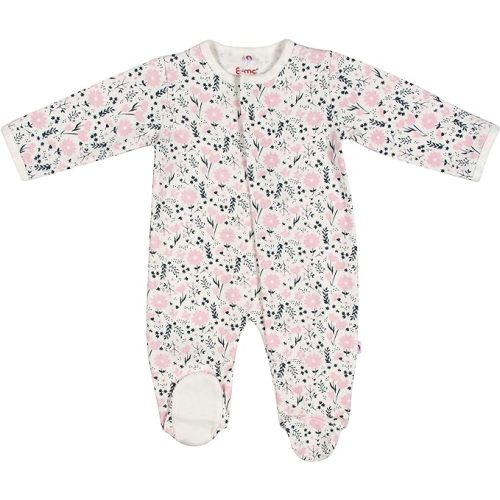 Magnetic Me Footie Pajamas - 100% Organic Cotton - Fall Garden - 0-3 Months