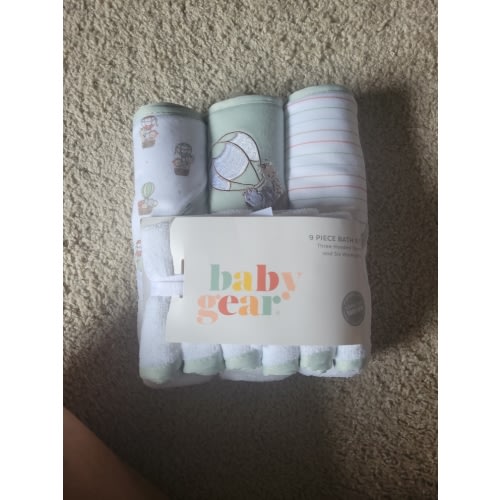 9 Pc Baby Bath Set ||PB108144924460||