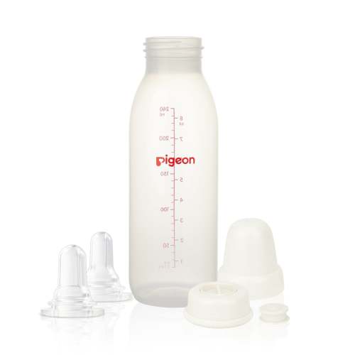 Baby Cleft Lip/Palate Bottle with 2 Nipples, 8.11 Oz