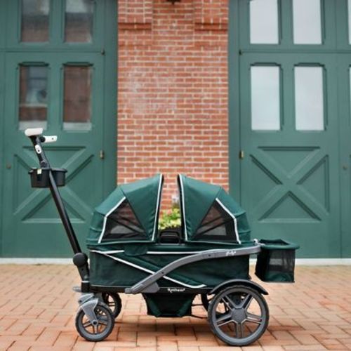 Gladly Family Anthem4 Wagon Stroller