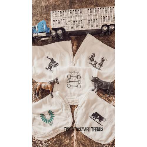 Ranch Hand Burp Rag