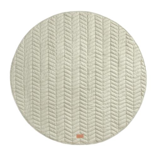 Sage Linen Baby Play Mat