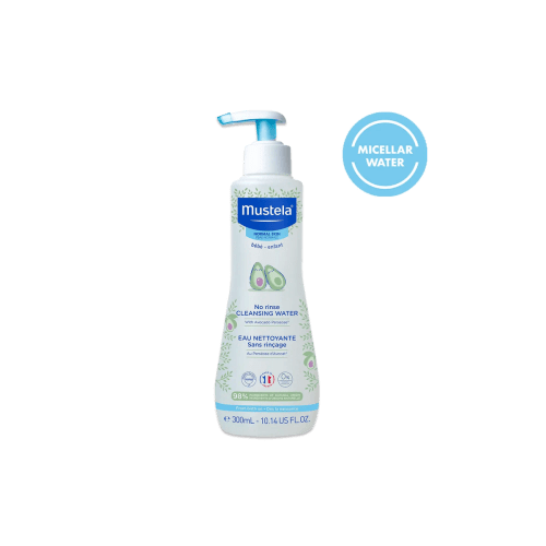 No Rinse Cleansing Water
