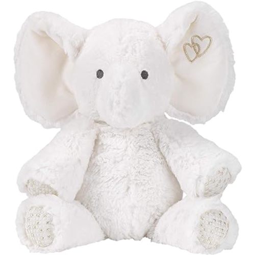 Amazon.com: Lambs & Ivy Signature Jamboree Plush Elephant - Marshmallow - Gray, Gold, White : Toys & Games