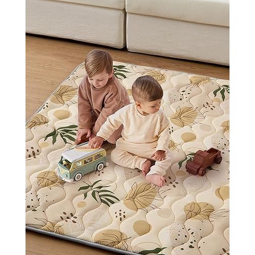 Blissful Diary Baby Playpen Mat