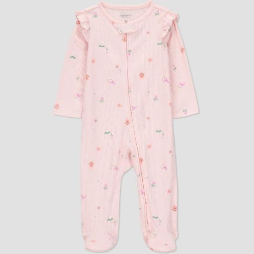Carter's Just One You®️ Baby Girls' Sleep N' Play - Blue Newborn