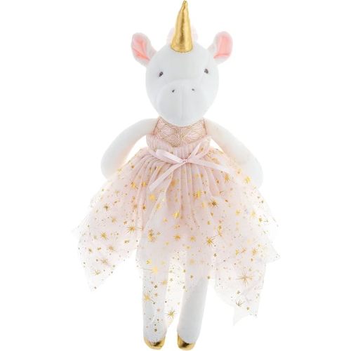 Stephen Joseph, Stuffed Animal Toy 16 inches, Large Super Soft Plush Doll, Toys for Baby, Toddler, Kids, Lulu Unicorn