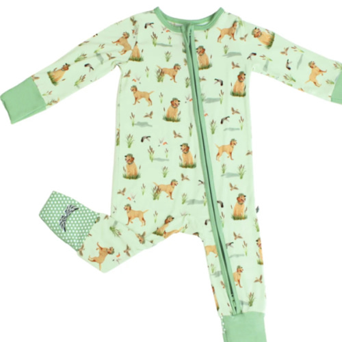 Duck Duck Dog - Best Baby Bamboo Footies – Free Birdees
