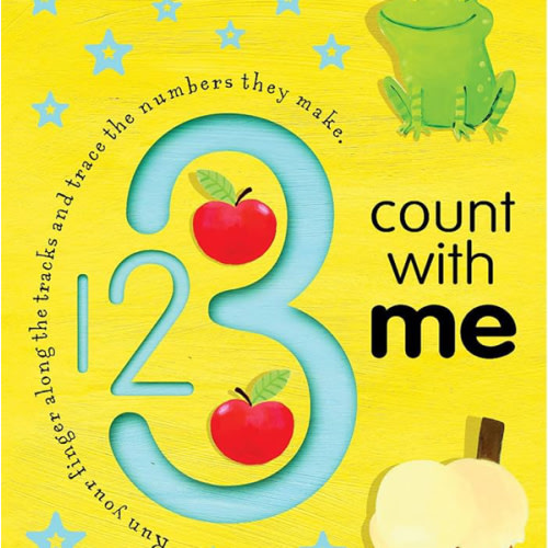 123 Count with Me (Trace-And-Flip Fun!)