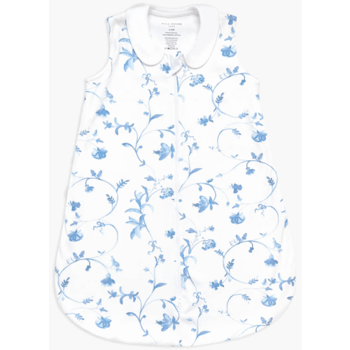 The Sleep Sack - Blue Botanical - Hill House Home