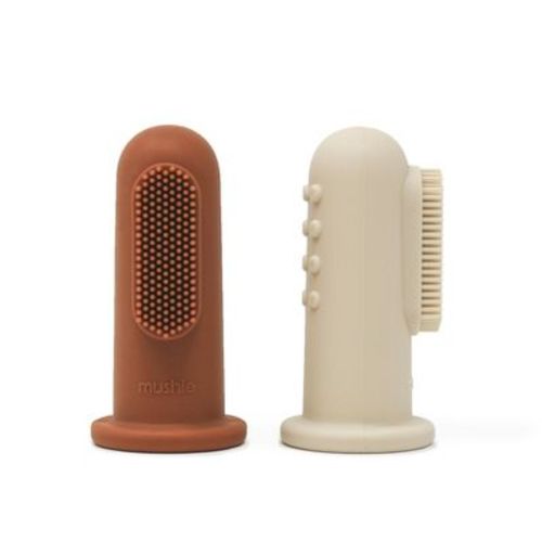 Finger Toothbrush Clay / Shifting Sand One Size