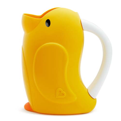 Munchkin® Duckling™ Infant and Toddler Shampoo Bath Rinser, Yellow Duck, Unisex