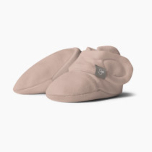 Goumi Kids Stay On Baby Boots - Rose, 3-6 Months