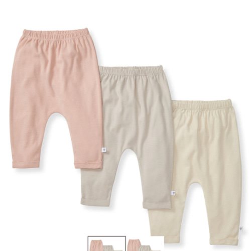 Solid Organic Cotton Baby Pants 3 Pack - Pink Sand – Burt's Bees Baby
