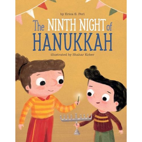 The Ninth Night of Hanukkah Hardcover – Picture Book, September 15, 2020
