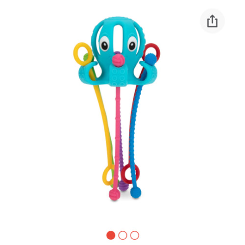 Octopus Silicone Toy