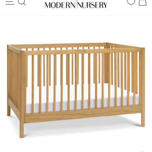 DaVinci Birdie 3-in-1 Convertible Crib