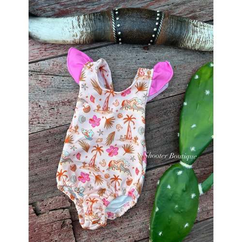 Cowgirl summer swim (sale)