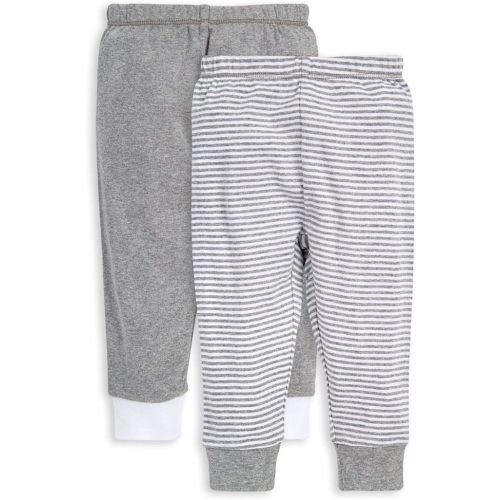 Burt's Bees Baby Knit Jogger Pants, Baby Sweatpants, 100% Organic Cotton Infant Bottoms