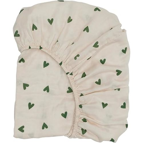 Huxie Denmark - Super Soft Muslin Mini Crib Sheet