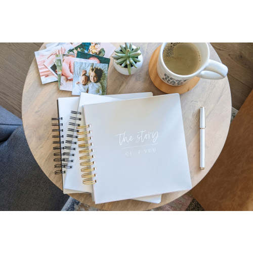 Story of You Baby's First Year Memory Book| Nuts & Bolts Paper Co | Nuts & Bolts Paper Co