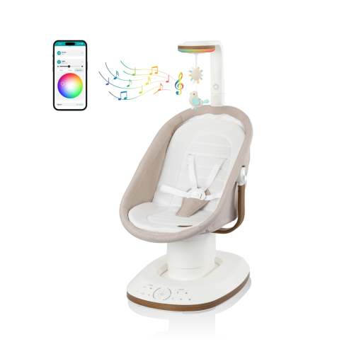 Elara 2-in-1 Smart Motion Swing & Soothing Nest