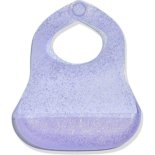 Magnetic Silicone Baby Bib – Waterproof, Dishwasher Safe, BPA Free Food-Grade, Feeding Bib for Infants and Toddlers
