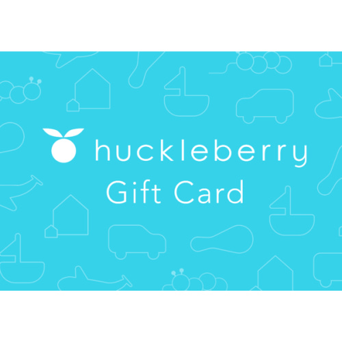 Huckleberry Plus 12 Month Gift Card