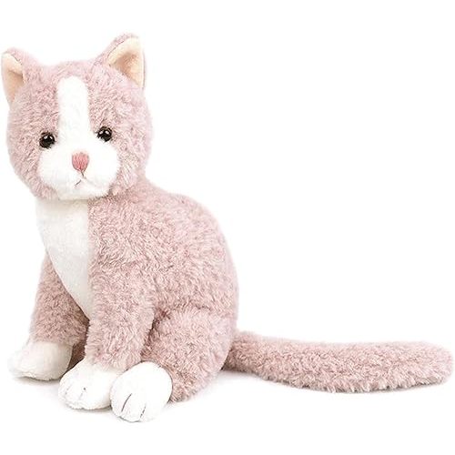MON AMI Cleo The Kitty Stuffed Animal – 10”, Cat Plushies, Use as Toy or Nursery Décor, for Kids of All Ages